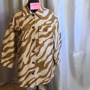 SHEIN medium camo style jacket